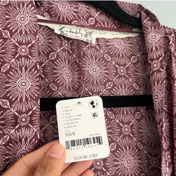 Free People Oasis House Robe - Picture 5 of 10